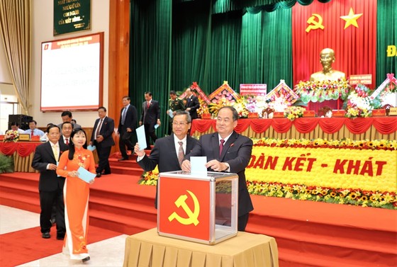 Đồng chí Võ Thị Ánh Xuân tái đắc cử Bí thư Tỉnh ủy An Giang ảnh 1