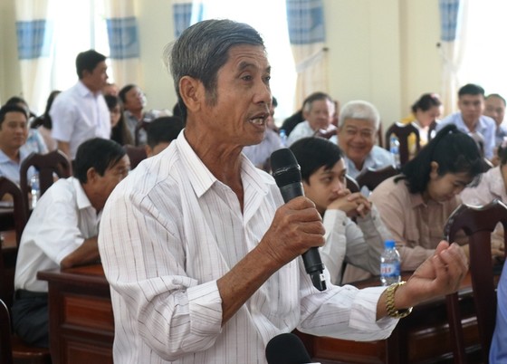 Đồng chí Trần Thanh Mẫn tiếp xúc cử tri TP Cần Thơ ảnh 1