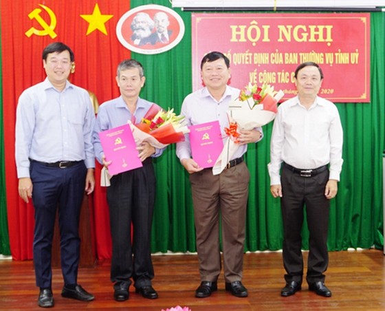 Đồng Tháp: Bí thư huyện giữ chức Trưởng Ban Nội chính Tỉnh ủy ảnh 1
