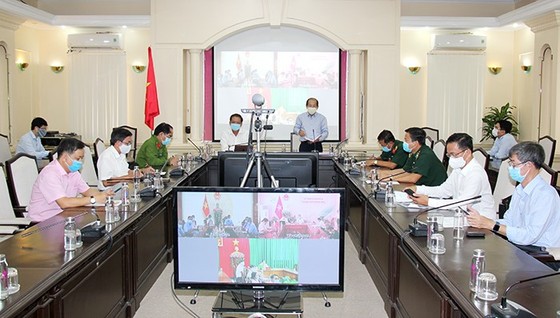 Đồng Tháp họp khẩn về trường hợp dương tính với SARS-CoV-2 nhập cảnh trái phép từ Campuchia ảnh 1