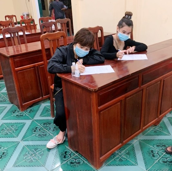 Phát hiện 5 đối tượng nhập cảnh trái phép ảnh 2