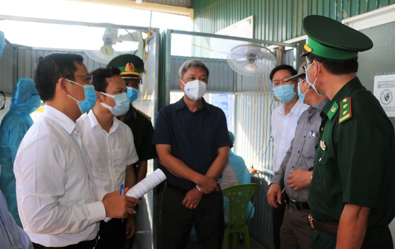 An Giang sẵn sàng ứng phó mọi tình huống phòng chống dịch ảnh 1