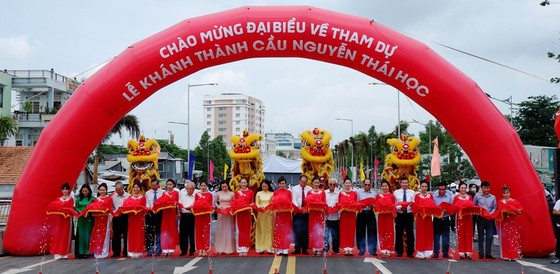 ĐBSCL khánh thành nhiều công trình giao thông ảnh 2