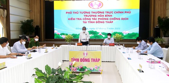 Đồng Tháp cơ bản kiểm soát được các ổ dịch lớn ảnh 1