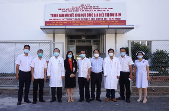 Trung tâm hồi sức tích cực quốc gia tại Cần Thơ chính thức hoạt động ảnh 1