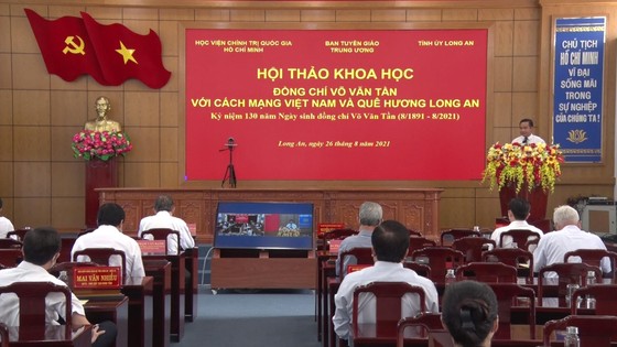 Đồng chí Võ Văn Tần - người chiến sĩ cộng sản kiên cường, mẫu mực ảnh 1