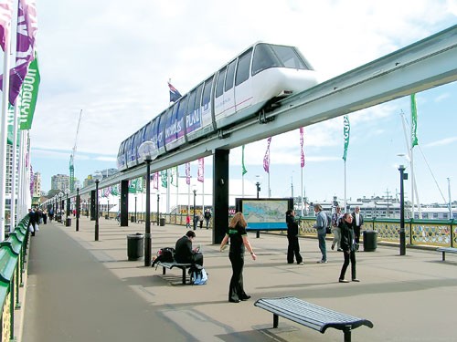 Hệ thống tàu monorail tại Australia