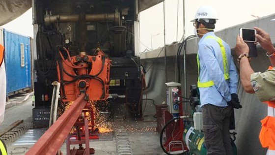 Khởi công xây lắp hệ thống đường ray tuyến Metro Bến Thành - Suối Tiên ảnh 3