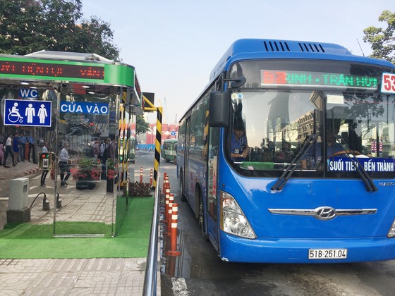 TPHCM đưa vào hoạt động trạm điều hành xe buýt mới Bến Thành ảnh 1