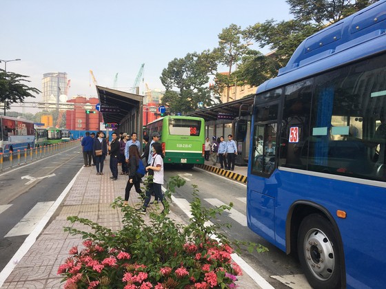 TPHCM đưa vào hoạt động trạm điều hành xe buýt mới Bến Thành ảnh 2