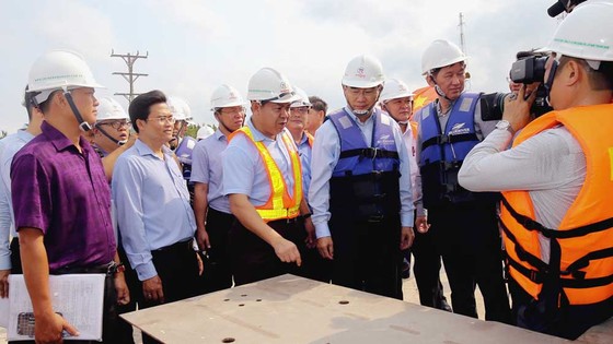 Dự án chống ngập 10 ngàn tỷ sẽ hoàn thành trong năm nếu toàn bộ mặt bằng được bàn giao trong tháng 5 ảnh 5