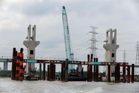 Dự án chống ngập 10 ngàn tỷ: Bàn giao mặt bằng trước ngày 30-6 ảnh 1