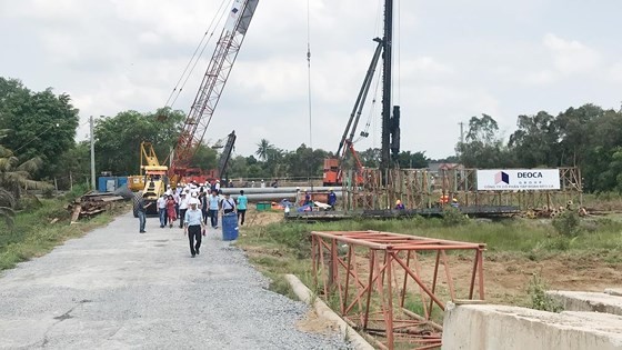 Dự án cao tốc Trung Lương - Mỹ Thuận: Ngân hàng chưa thể thu xếp vốn ảnh 2