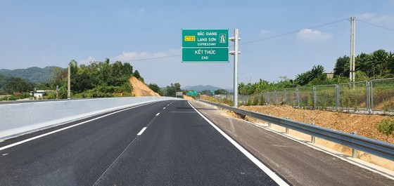 Thông xe cao tốc Bắc Giang - Lạng Sơn ảnh 3