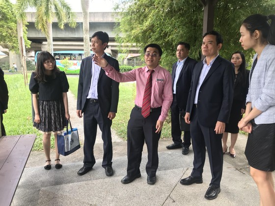 Tham quan, học tập kinh nghiệm mô hình giao thông kết hợp chống ngập tại Malaysia ảnh 1