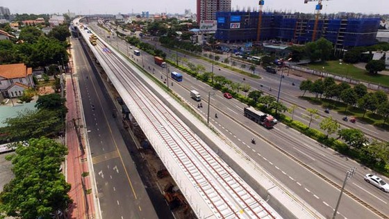 Tuyến Metro số 1 Bến Thành - Suối Tiên đạt 85% khối lượng vào cuối năm 2020 ảnh 2