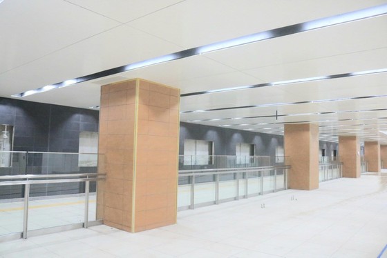 Tuyến Metro số 1 bàn giao mặt bằng Công viên Lam Sơn trước Nhà hát Thành phố sớm hơn tiến độ ảnh 3