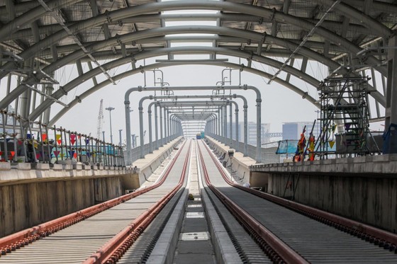 Tầng hầm B1 Ga Nhà hát Thành phố tuyến metro Bến Thành-Suối Tiên sẵn sàng đón khách tham quan ảnh 8
