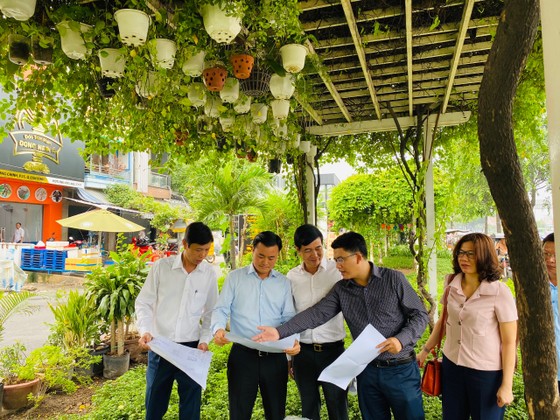 Bàn giao mặt bằng tuyến Metro số 2 Bến Thành - Tham Lương ảnh 2