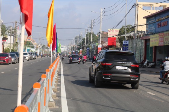 TPHCM khánh thành đường Tô Ký ảnh 2