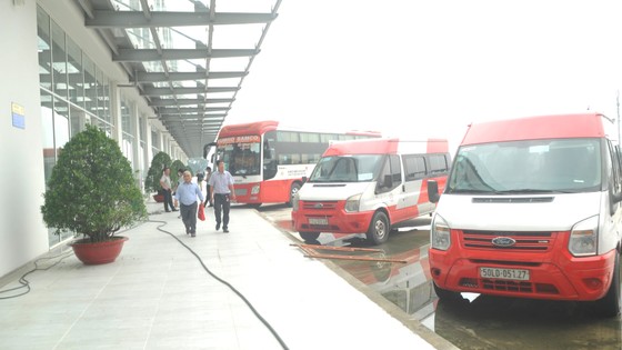 Bến xe miền Đông mới chính thức đưa vào vận hành ảnh 11