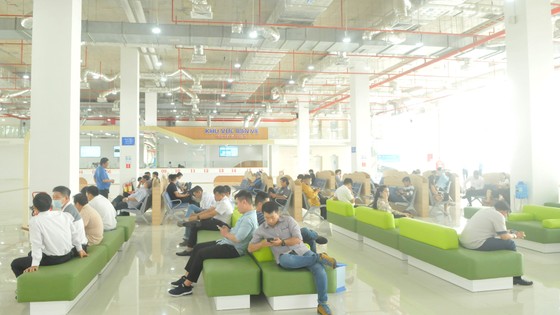 Bến xe miền Đông mới chính thức đưa vào vận hành ảnh 10