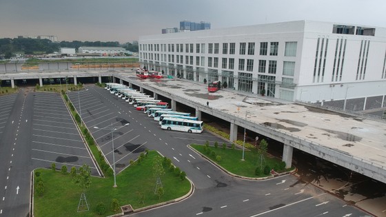 Bến xe miền Đông mới chính thức đưa vào vận hành ảnh 8