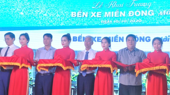 Bến xe miền Đông mới chính thức đưa vào vận hành ảnh 1