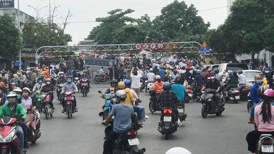 Thông xe cầu thép An Phú Đông, quận 12 ảnh 1