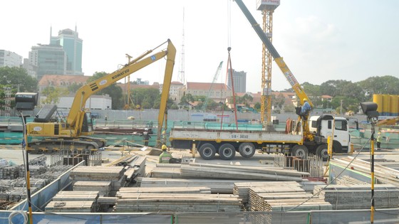 Đẩy nhanh tiến độ tuyến Metro số 1 Bến Thành- Suối Tiên ảnh 2