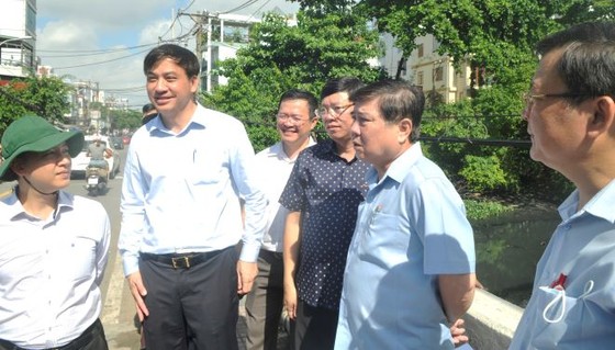 Khẩn trương triển khai dự án rạch Xuyên Tâm ảnh 2