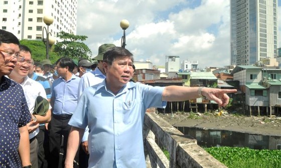 Khẩn trương triển khai dự án rạch Xuyên Tâm ảnh 3