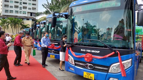 Đưa vào hoạt động 4 tuyến xe buýt theo tiêu chí mới ảnh 2
