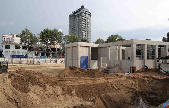 Tiến độ Dự án metro số 1 Bến Thành - Suối Tiên: Phụ thuộc vào tình hình dịch ảnh 3