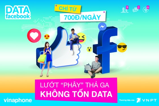 VinaPhone cung cấp hàng loạt gói cước Facebook ảnh 1