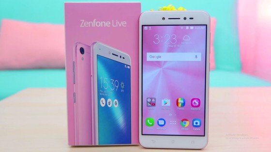 ZenFone Live còn 2,49 triệu đồng ảnh 1
