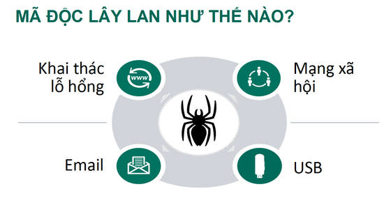 Việt Nam là quốc gia có thư rác hàng đầu thế giới ảnh 2