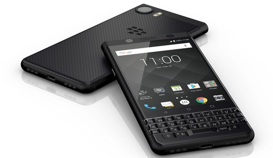 BlackBerry KEYone Black Edition được thiết kế đen hoàn toàn ảnh 2
