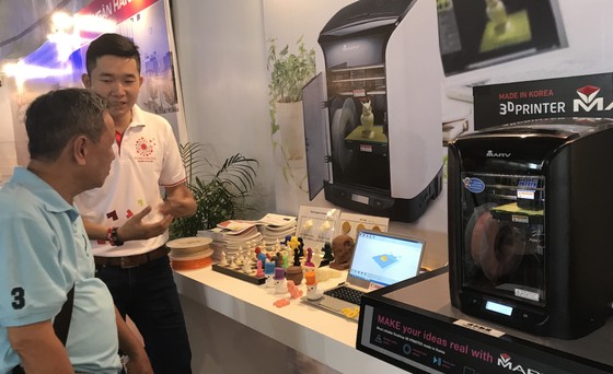 Sắc màu công nghệ Canon EXPO 2017 ảnh 3