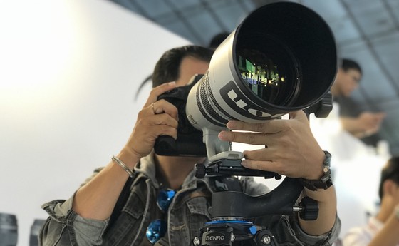 Sắc màu công nghệ Canon EXPO 2017 ảnh 2