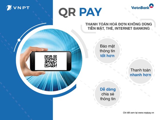 VinaPhone ứng dụng QR Code vào thanh toán ảnh 1