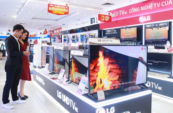 LG đưa ra thị trường 30 mẫu TV 4K ảnh 1