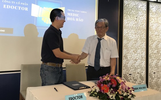 eDoctor bắt tay cùng Medic Hòa Hảo ảnh 1