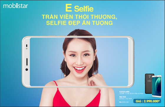 Mobiistar tung ra E-Selfie giá chưa đến 3 triệu đồng ảnh 1