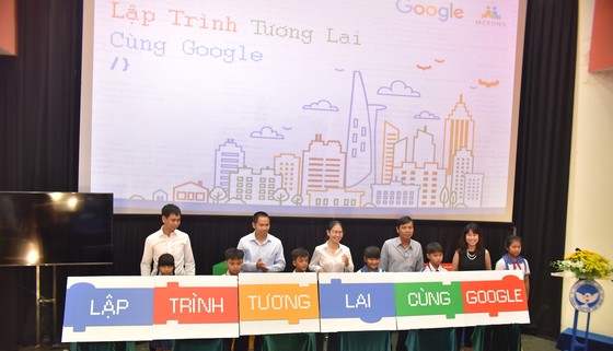 “Lập trình Tương lai cùng Google" được đưa đến 10 trường tiểu học ảnh 4