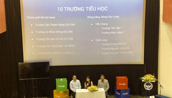 “Lập trình Tương lai cùng Google" được đưa đến 10 trường tiểu học ảnh 1