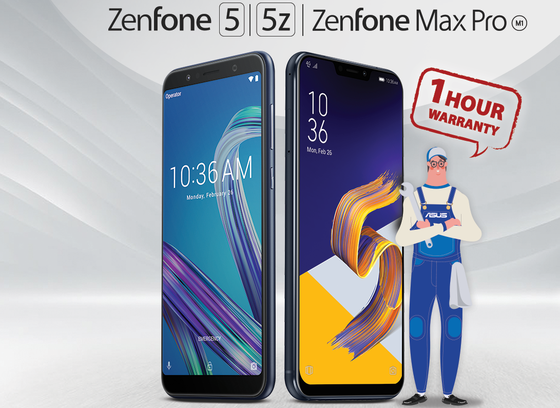 ASUS bảo hành siêu tốc trong 1 giờ với ZenFone ảnh 1