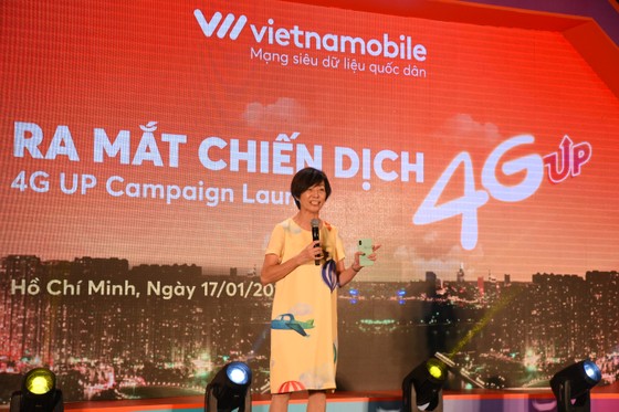 Vietnamobile lên 4G và ra mắt “Siêu Thánh UP” ảnh 2