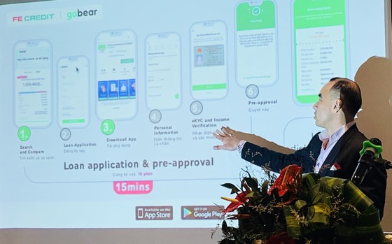 GoBear powered by FE CREDIT, ứng dụng vay tín chấp tiện lợi, hợp pháp ảnh 1