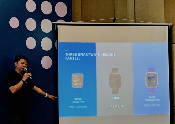 Fitbit ra mắt 4 dòng sản phẩm mới ảnh 2